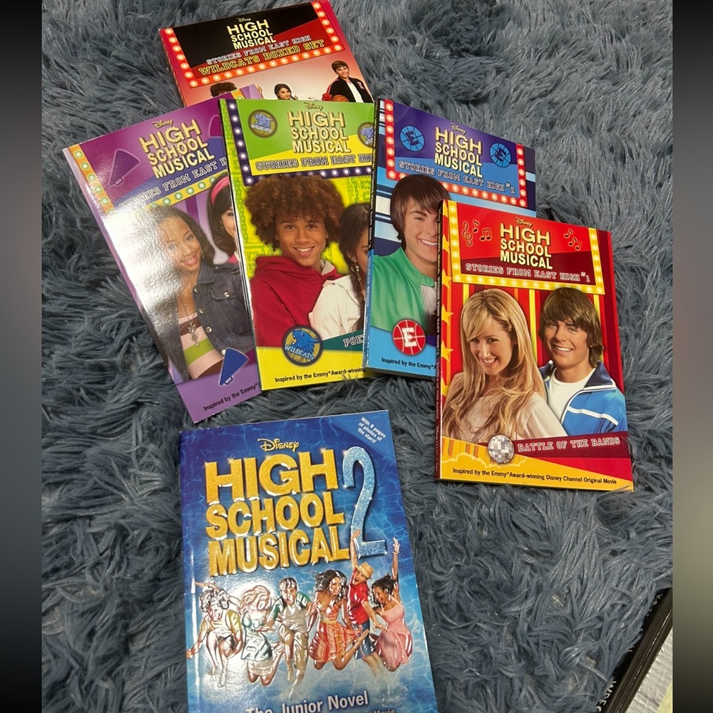 Disney High School Musical Book Collection